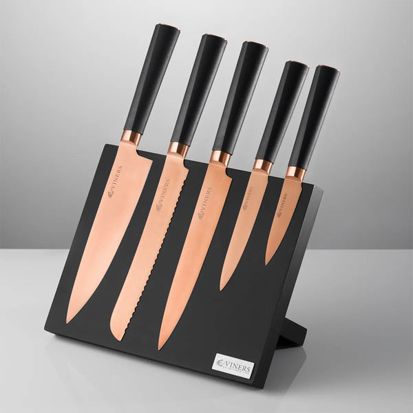 Set 6 Pzas Titan Copper Bloque Magnético