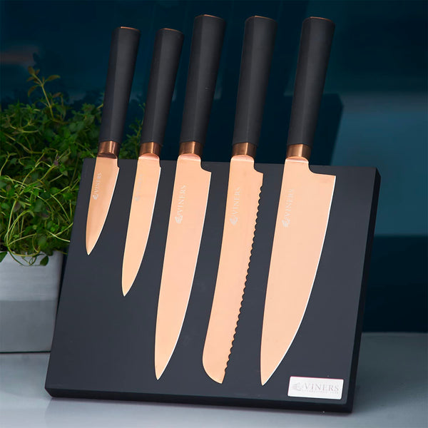 Set 6 Pzas Titan Copper Bloque Magnético