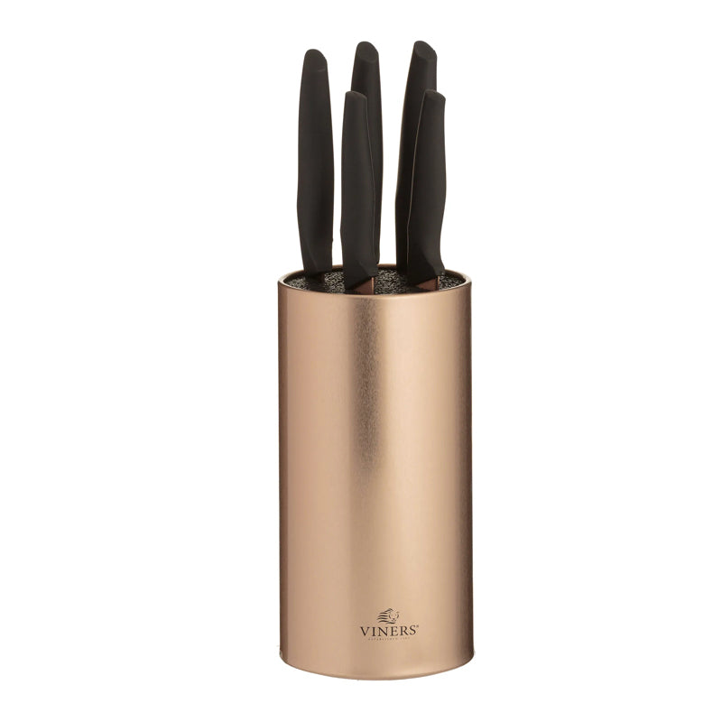 Set 5 Pzas Opulence Rose Gold Bloque