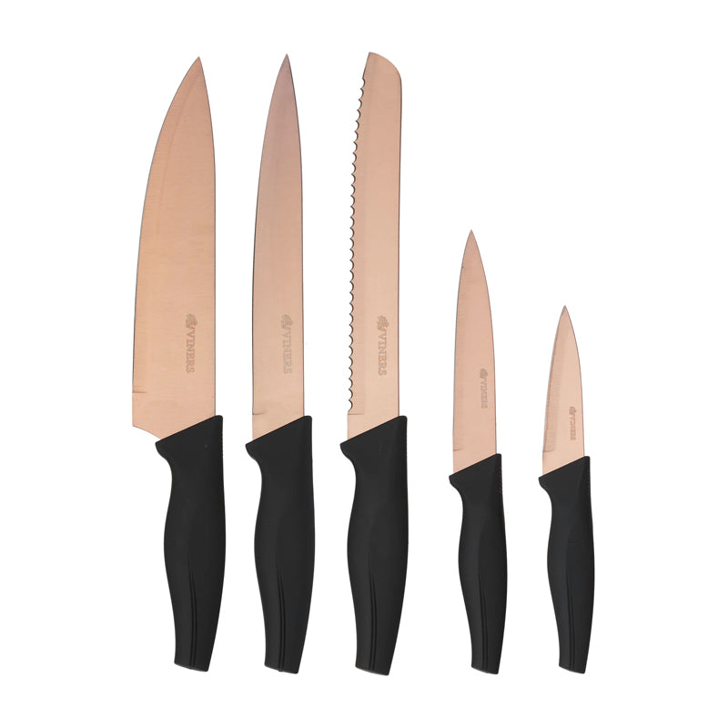 Set 5 Pzas Opulence Rose Gold Bloque
