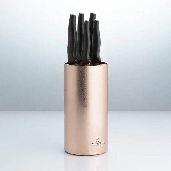 Set 5 Pzas Opulence Rose Gold Bloque