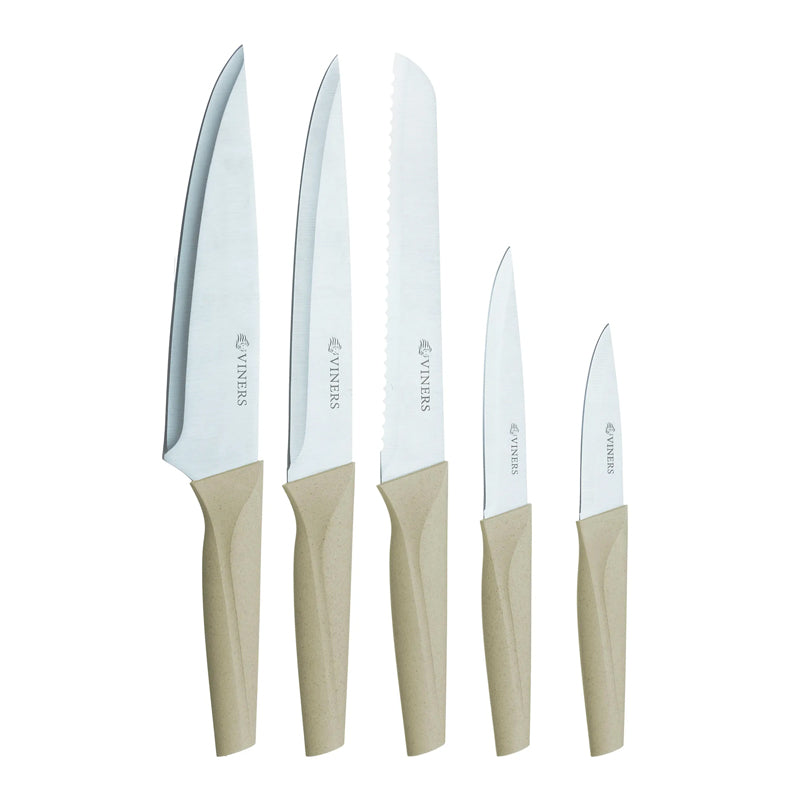 Set 6 Pzas Organic Crema Bloque