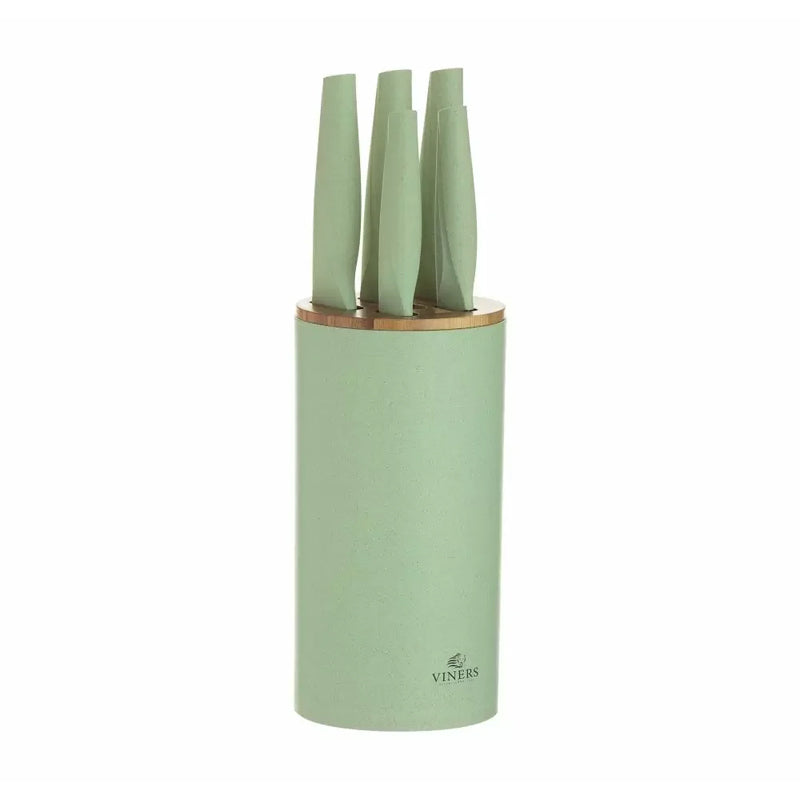 Set 6 Pzas  Organic Menta Bloque
