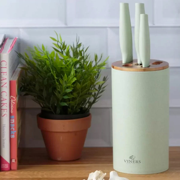 Set 6 Pzas  Organic Menta Bloque