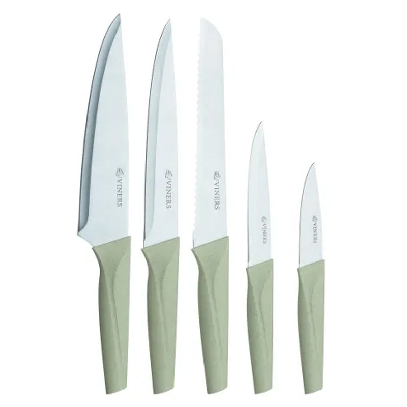 Set 6 Pzas  Organic Menta Bloque