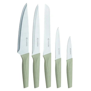 Set 6 Pzas  Organic Menta Bloque