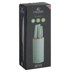 Set 6 Pzas  Organic Menta Bloque