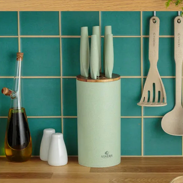 Set 6 Pzas  Organic Menta Bloque