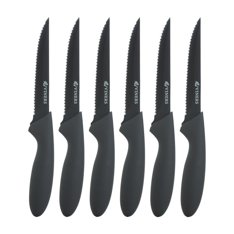 Set 6 Cuchillos Carne Everyday