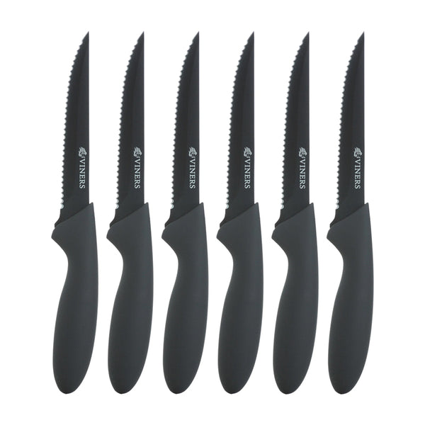 Set 6 Cuchillos Carne Everyday