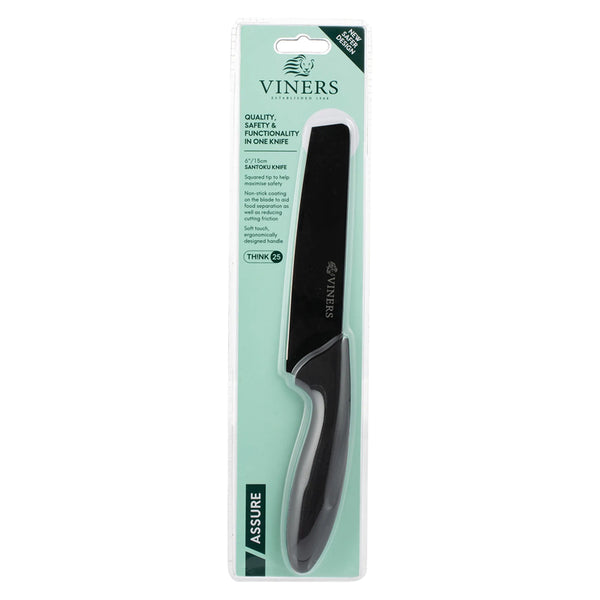 Cuchillo Santoku Assure 15 cms
