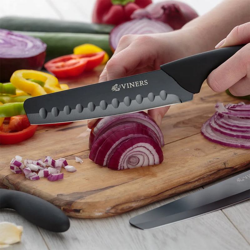 Cuchillo Santoku Assure 15 cms