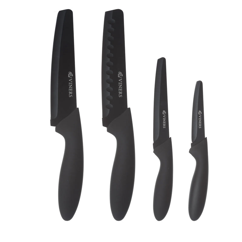 Set 4 Cuchillos Assure
