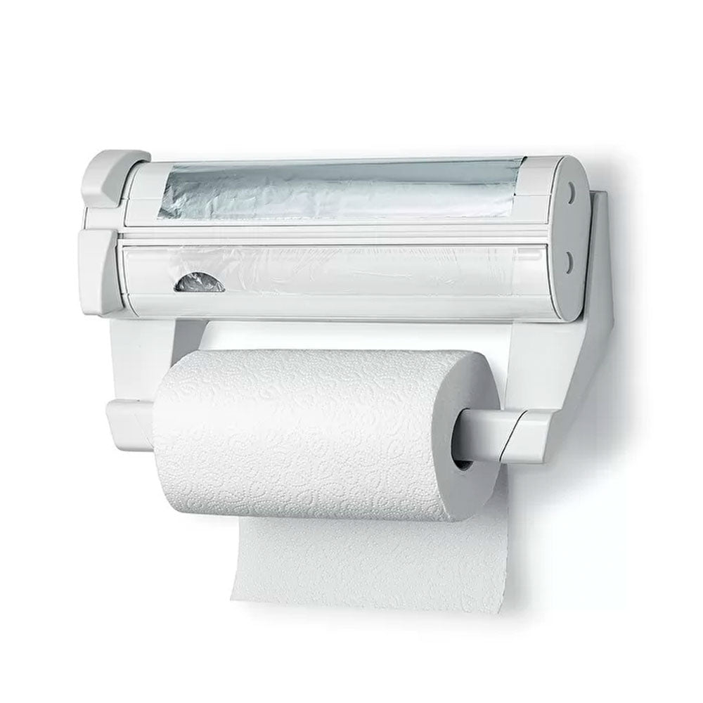 Portarollo Triple Cocina Blanco