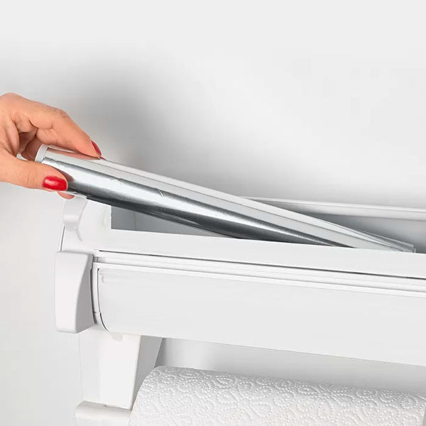 Portarollo Triple Cocina Blanco