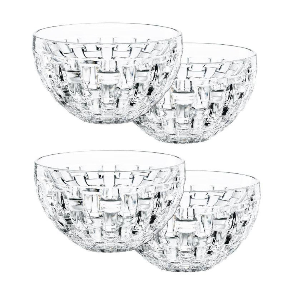 Set 4 Bowls Bossa Nova  10cms