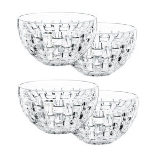 Set 4 Bowls Bossa Nova  10cms