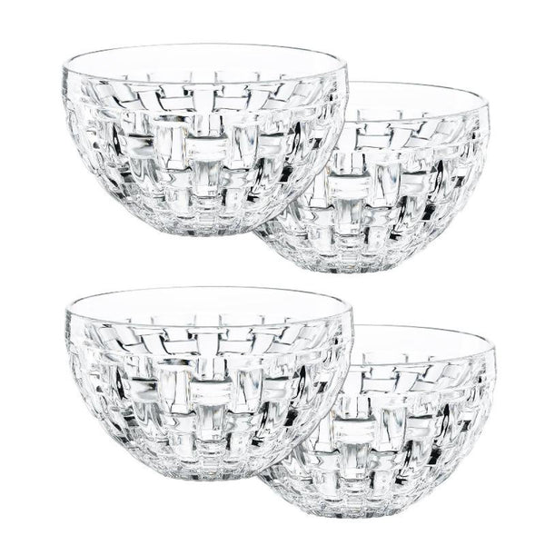 Set 4 Bowls Bossa Nova  10cms