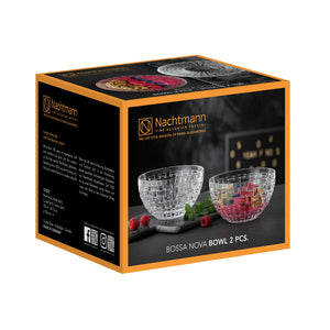 Set 2 bowls Bossa Nova 15cms