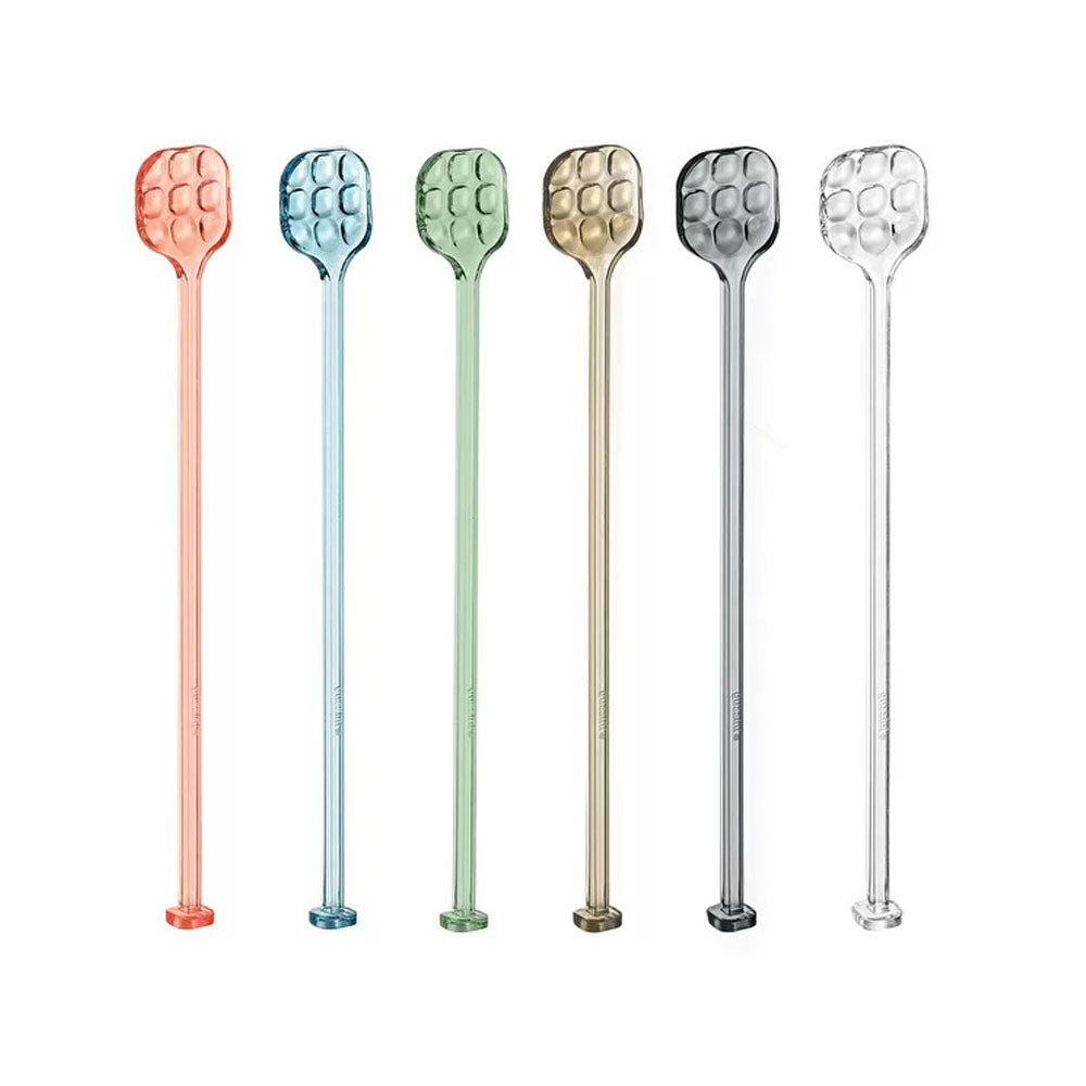 Set 6 Cucharas Cocktail Tiffany