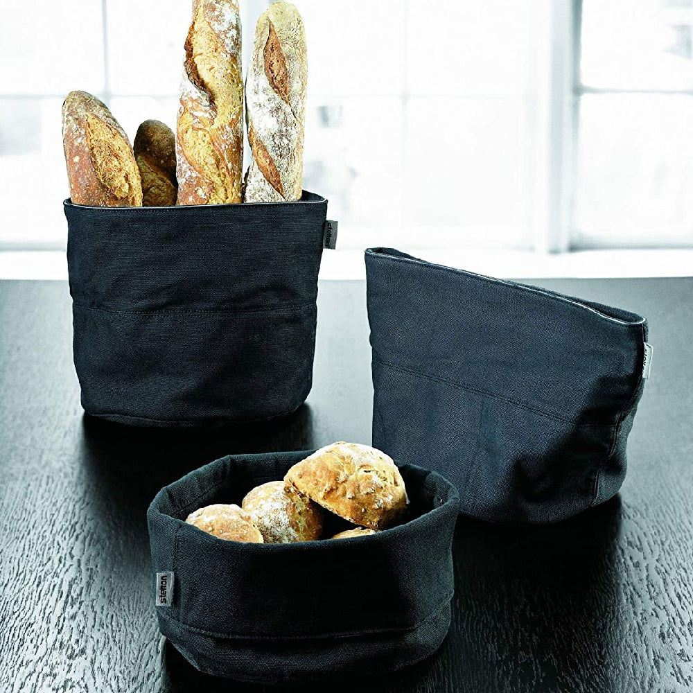 Panera Algodón Negro 23cms