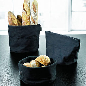 Panera Algodón Negro 23cms