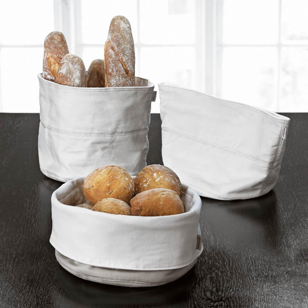 Panera Algodón Blanco/Arena 23cms