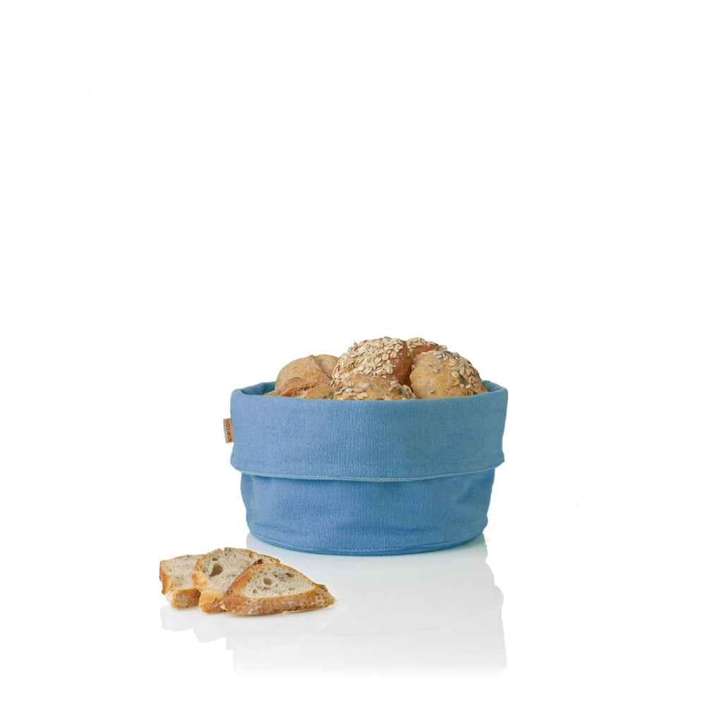 Panera Algodón Azúl Cálido 23cms