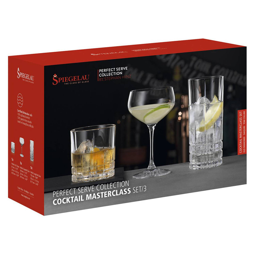 Cocktail Master Class - Set 3 Perfect Serve