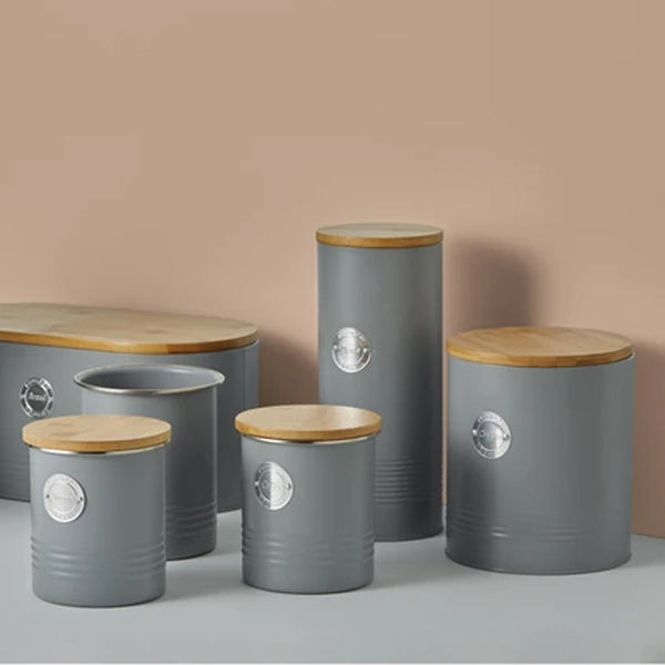 Contenedor Cookies Gris