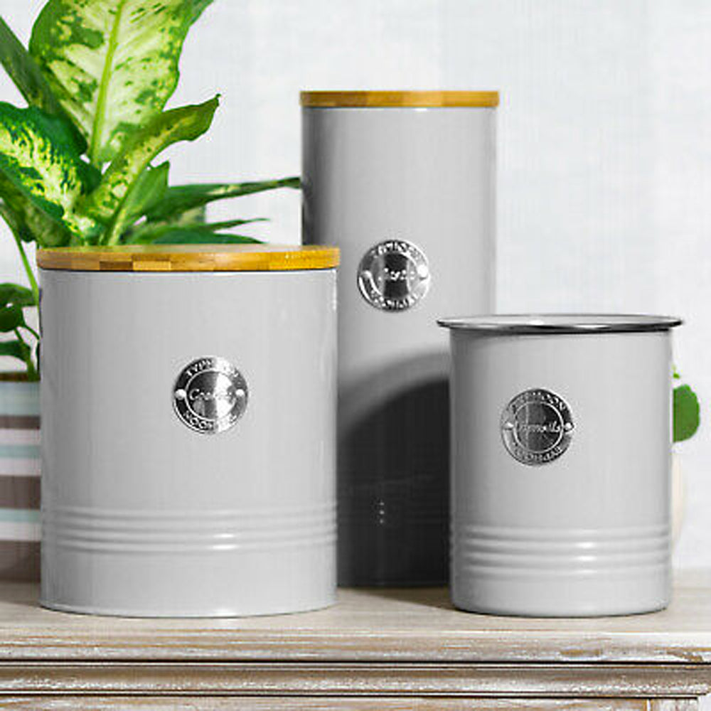 Contenedor Cookies Gris