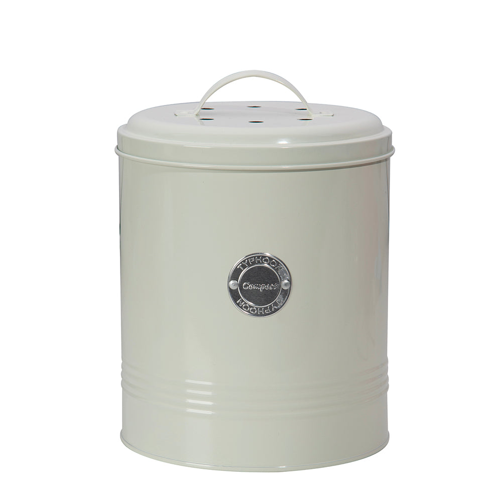 Contenedor Compost Crema 2.5 Lts