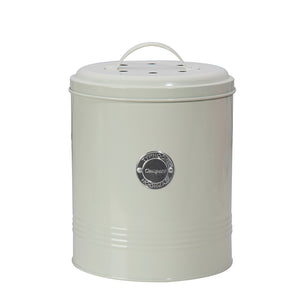 Contenedor Compost Crema 2.5 Lts