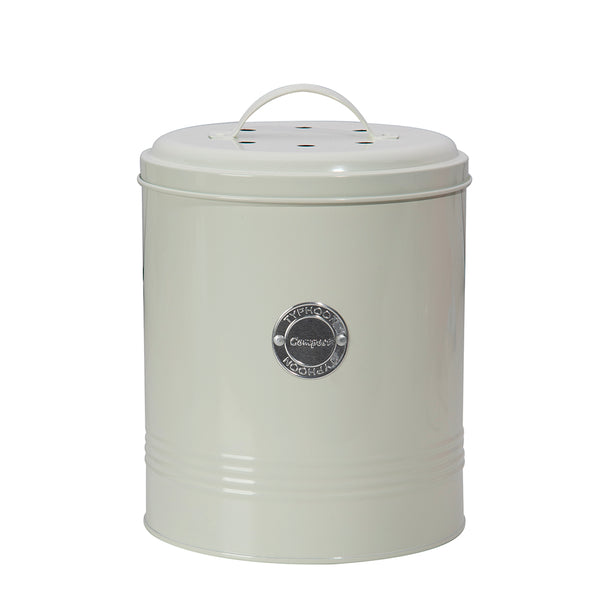 Contenedor Compost Crema 2.5 Lts