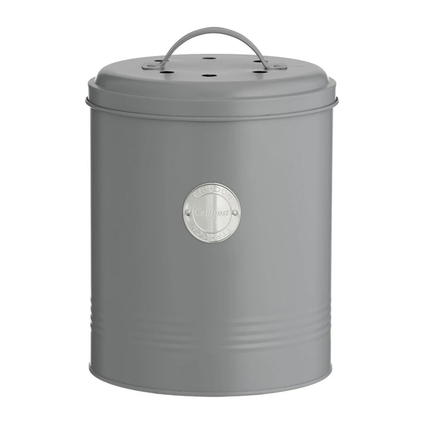 Contenedor Compost Gris 2.5 Lts