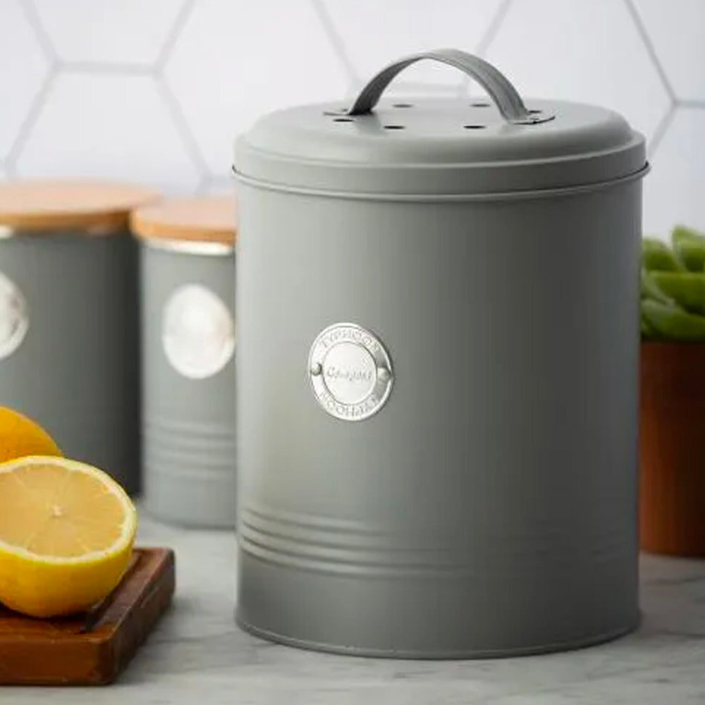 Contenedor Compost Gris 2.5 Lts