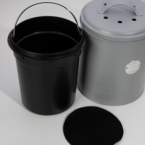 Contenedor Compost Gris 2.5 Lts