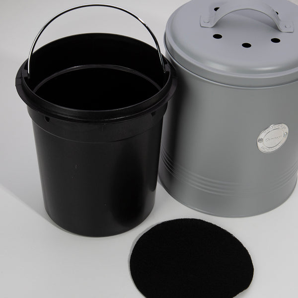 Contenedor Compost Gris 2.5 Lts