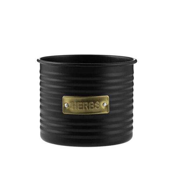 Contenedor Hierba Negro