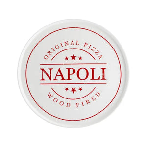 Plato Pizza Napoli 31 cms