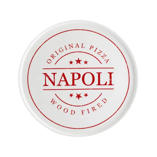 Plato Pizza Napoli 31 cms
