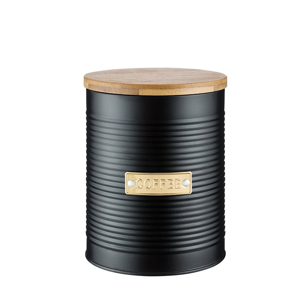 Contenedor Coffee Negro