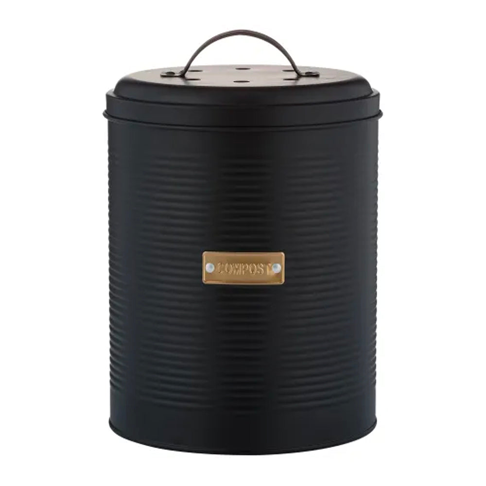 Contenedor Compost Negro 2.5 Lts