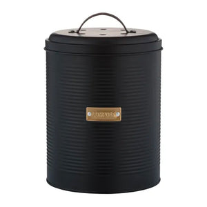 Contenedor Compost Negro 2.5 Lts