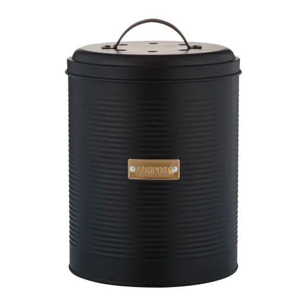 Contenedor Compost Negro 2.5 Lts
