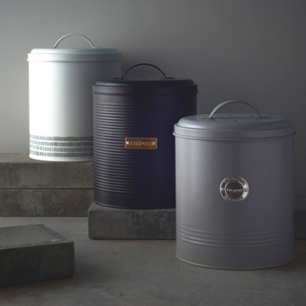 Contenedor Compost Negro 2.5 Lts