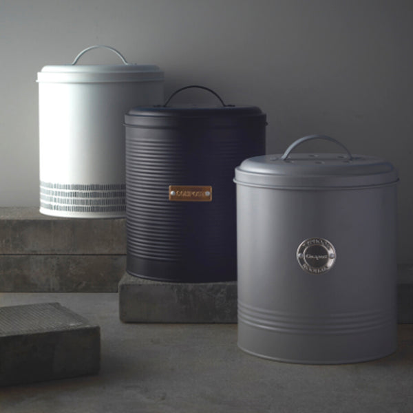 Contenedor Compost Negro 2.5 Lts