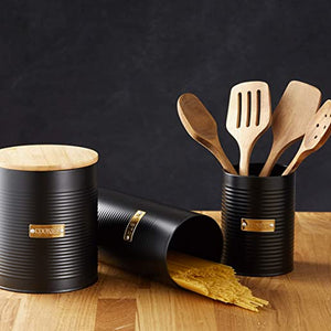 Contenedor Utensilios Negro