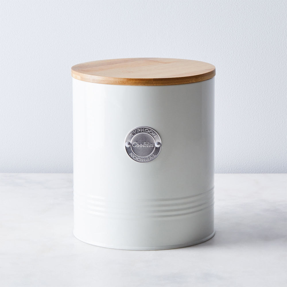 Contenedor Cookies Crema