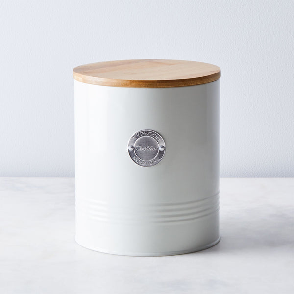Contenedor Cookies Crema
